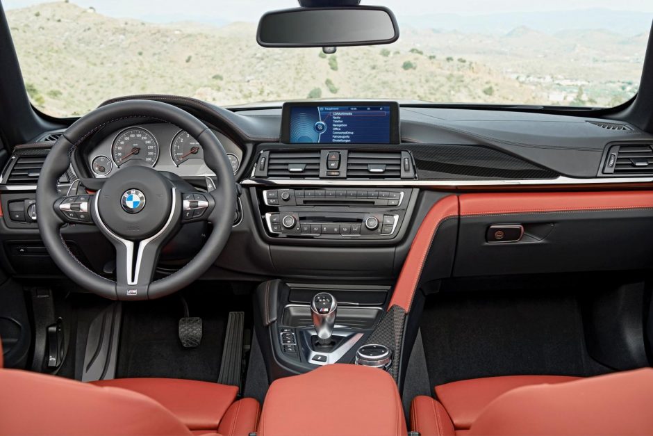 „BMW M4“ kabrioletas
