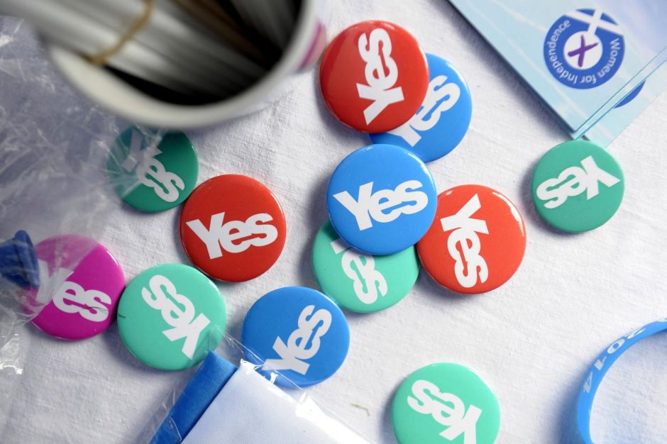 Škotijos nepriklausomybė: daugėja pritariančiųjų