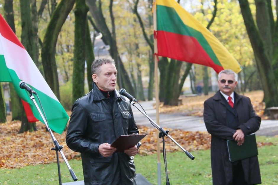 Kaune prisimintas vengrų sukilimas prieš sovietus