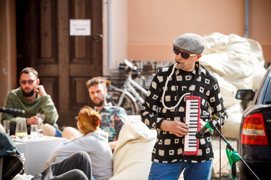 Festivalis „Kaunas Jazz“ kviečia į gatvę