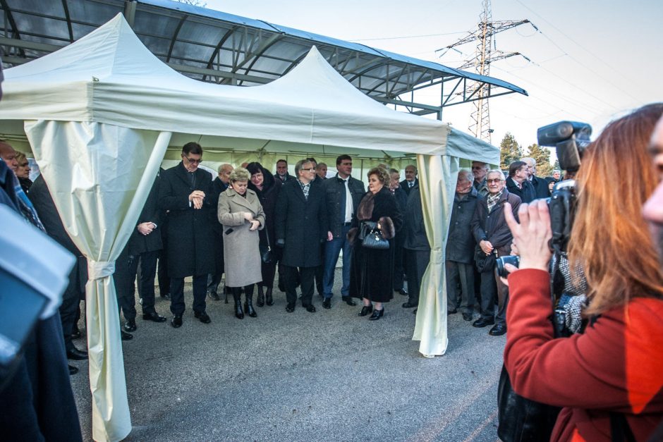 Oficialu: Kaune jau veikia A. Brazausko hidroelektrinė