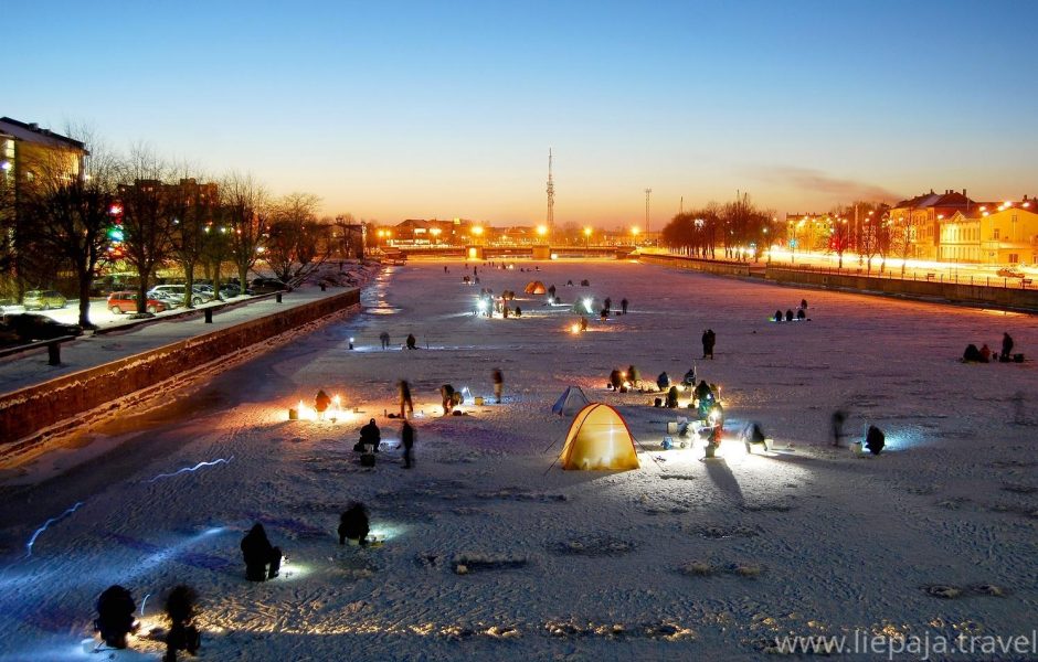 Žiemos šviesos Liepojoje 