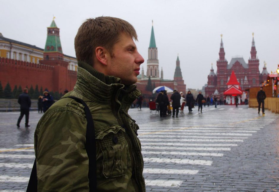 Maskvoje sulaikytas Ukrainos parlamento narys