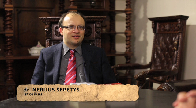 Istorikas N. Šepetys: A. Smetona suprato, kad Lietuvai galas, ir dėl to pasitraukė
