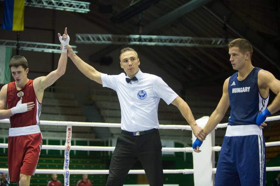 A. Šociko vardo bokso turnyrą pergalingai pradėjo du lietuviai
