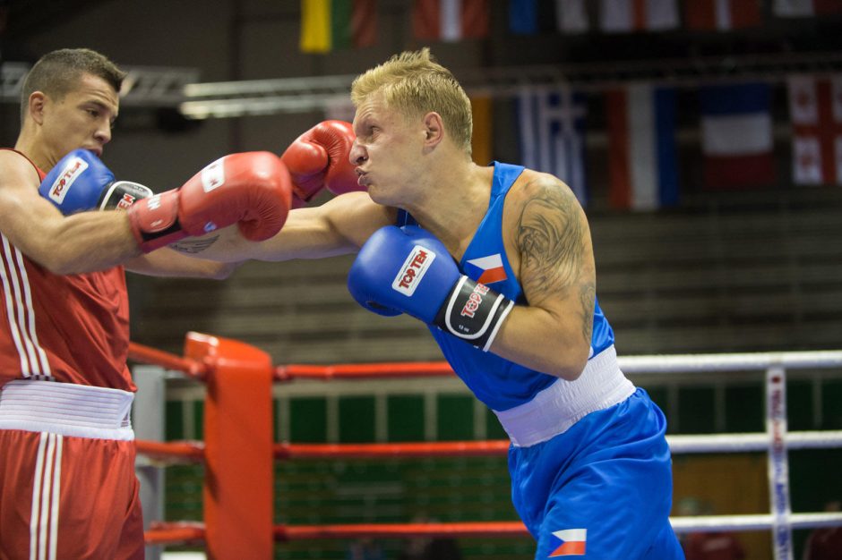 A. Šociko vardo bokso turnyrą pergalingai pradėjo du lietuviai