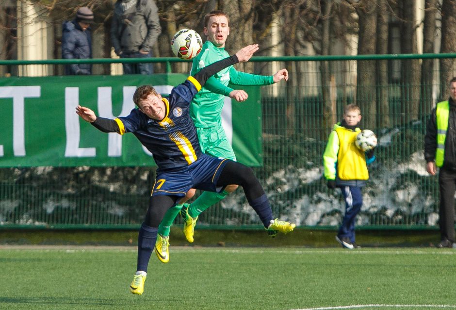 Debiutantai iš Kauno laimėjo pirmąsias naujojo sezono rungtynes