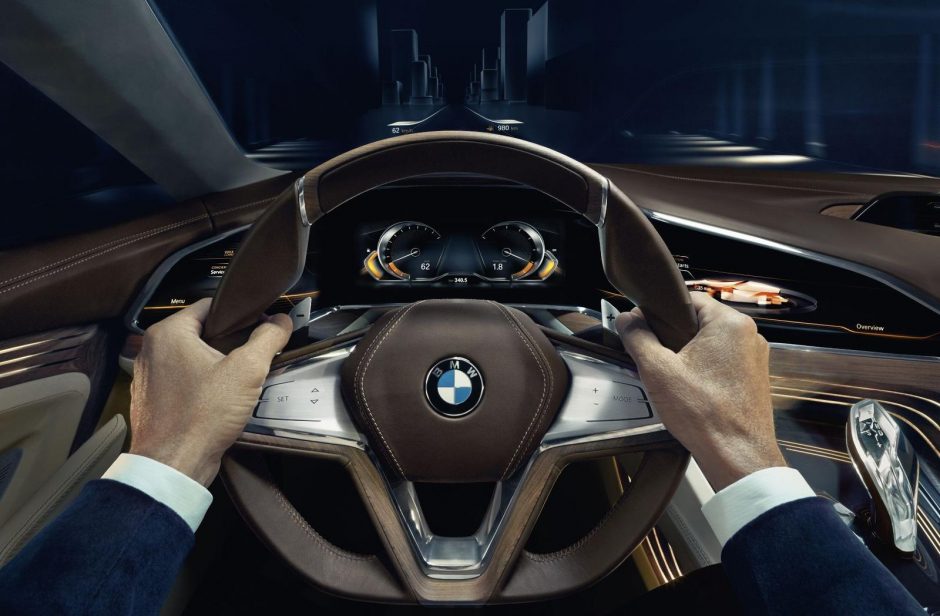 Naujojo BMW flagmano koncepcijoje – dėmesys technologijoms ir dizainui
