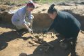 Archeologai atidengia neolito laikų kapą.