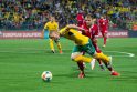 Istorija: Lietuvos ir Liuksemburgo futbolininkai rungtyniavo 2019-aisiais – mūsiškiai svečiuose pralaimėjo 1:2, o namuose sužaidė 1:1