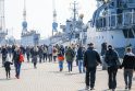 Pratybos: į Klaipėdos uostą planuoja atvykti apie 50 sąjungininkų karo laivų, kariškius renginio metu autobusai turėtų vežti nemokamai.