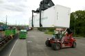 Pasiekimas: Švedijos nacionalinio vežėjo „Green Cargo“ konteineriai riedės per Klaipėdos uostą.