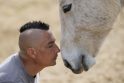 Atsidavimas: Z. Ilicicas prieš 12 metų išgelbėjo savo pirmąjį žirgą nuo žūties ir atrado gyvenimo pašaukimą.