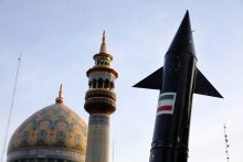 JAV žiniasklaida: Izraelis smogė Iranui