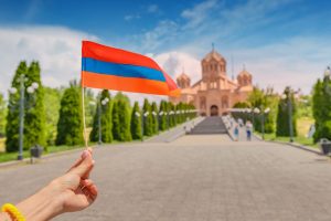 V. Putinas: problemų dėl Rusijos ryšių su Armėnija nėra