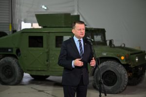 Gynybos ministras: Lenkija yra svarbiausia JAV sąjungininkė rytiniame NATO flange