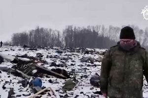 O. Danilovas: sudužusiame lėktuve Il-76 karo belaisvių nebuvo