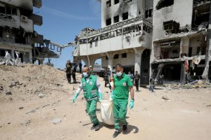 „Hamas“ neigia pažangą derybose dėl paliaubų Gazos kare