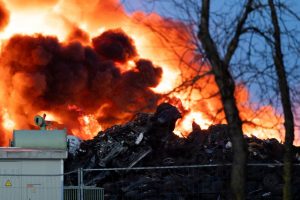 Dėl gaisro Vilniuje pareigūnai pradėjo ikiteisminį tyrimą