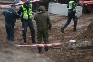 Radviliškio rajone rastas sprogmuo
