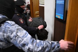 „Islamo valstybė“ pranešė, kad dėl išpuolio Maskvoje suimti keturi judėjimo nariai