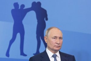V. Putinas apie pasiūlymą dėl paliaubų per olimpiadą: atsižvelgsime į Rusijos interesus