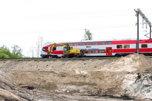 Ministras: „Rail Baltica“ tarp Kauno ir Lenkijos sienos planą dar galima koreguoti
