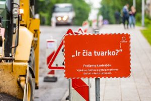 Vilniaus savivaldybė: šiais metais bus atnaujinta 120 km gatvių