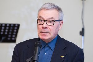 Aktorius R. Bagdzevičius paskirtas LRT komisijos pirmininku
