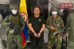 Suimtas labiausiai ieškomas Kolumbijos narkomafijos bosas