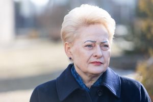 D. Grybauskaitė: kuo greičiau Ukraina taps NATO nare, tuo bus saugiau