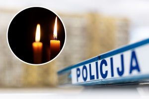 Vilniuje susidūręs su vilkiku žuvo automobilio vairuotojas (papildyta)