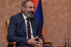 Armėnijos premjeras nedalyvaus aukščiausiojo lygio susitikime, į kurį vyks V. Putinas