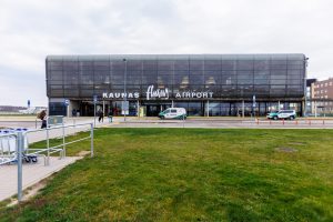 Kauno oro uoste planuojama apie 900 vietų daugiaaukštė automobilių aikštelė