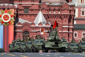 JK žvalgyba – apie mažą šarvuočių parade Maskvoje skaičių: kaip tai paaiškinti?