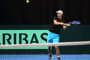 L. Mugevičius baigia tenisininko karjerą ir renkasi trenerio kelią