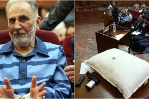 Buvęs Teherano meras už žmonos nužudymą išgirdo nuosprendį: nuteistas myriop