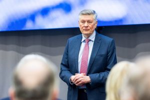 A. Paulauskas ves „Laisvės ir Teisingumo“ sąrašą EP rinkimuose