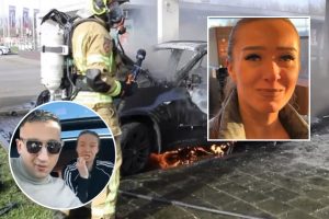 Po BMW gaisro Nyderlanduose prabilo Maybacho buvusioji: viską dėl jo atidaviau