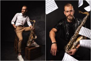 R. Tarasevičius: saksofonas – tinginių instrumentas