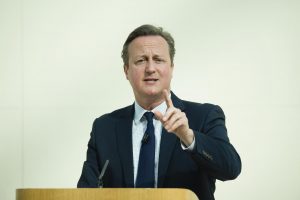 D. Cameronas: Izraelis turi laikytis tarptautinės humanitarinės teisės