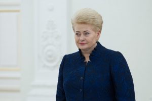 D. Grybauskaitė apie sprendimą dėl brigados: jei vokiečiai pažadėjo, reiškia įgyvendins