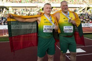 2022-ųjų Lietuvos lengvosios atletikos sezono apžvalga: rekordai ir istoriniai medaliai