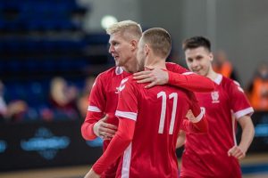 Lietuvos futsalo rinktinė atrankos turnyrą baigė pergale prieš Šiaurės Airiją
