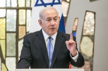 B. Netanyahu JK ir Vokietijos ministrams: Izraelis pasilieka teisę gintis