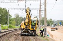 M. Skuodis apie traukinių pirkimą „Rail Balticai“: svarbiausia, kad statybos nevėluotų