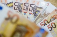Lietuvos bankas: bankų pelnas pernai augo du kartus