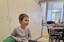 Kauno klinikose pirmą kartą Lietuvoje vaikui atlikta sudėtinga procedūra po kepenų transplantacijos