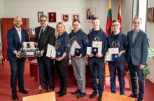Robotikos čempionate varžytis su rusais atsisakiusiems kauniečiams – miesto apdovanojimai