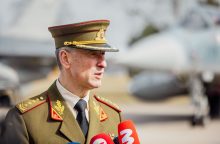 Kariuomenės vadas pristatys pratybų kalendorių ir testuojamus NATO gynybos planus